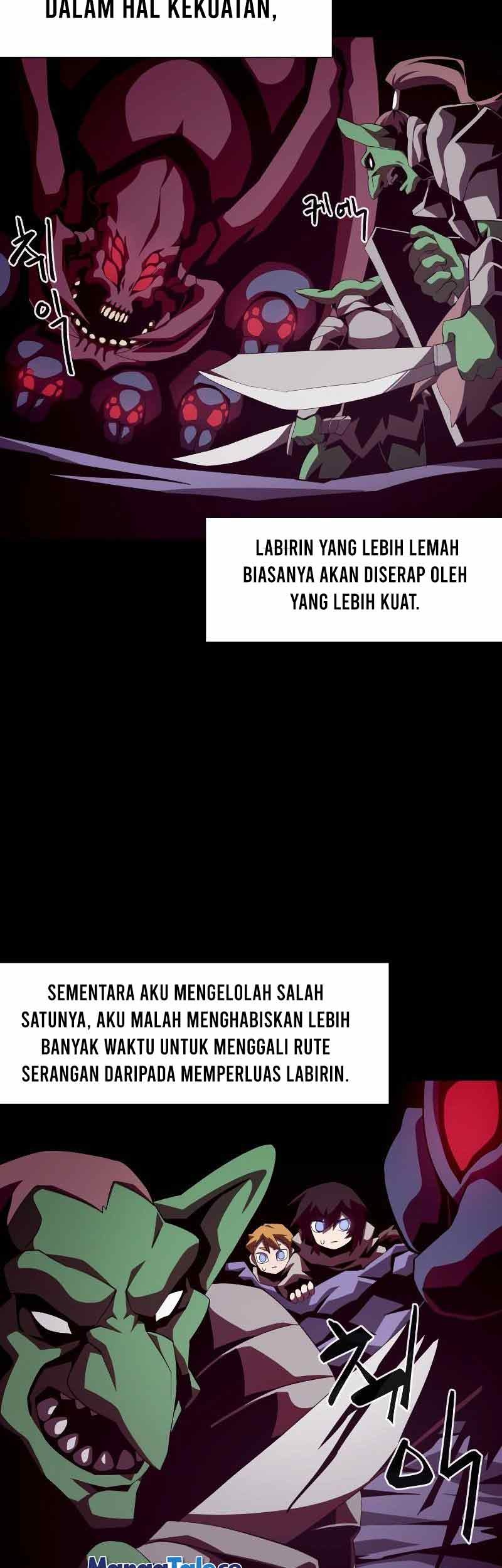 Dungeon Odyssey Bab 21 halaman 6