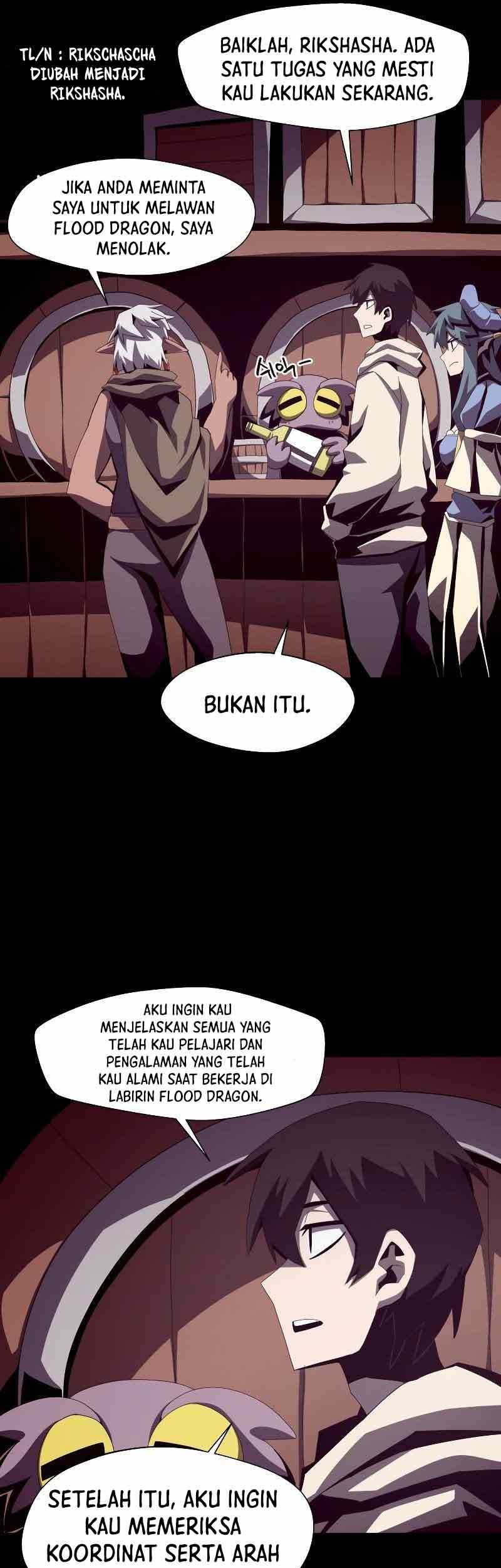 Dungeon Odyssey Bab 21 halaman 14