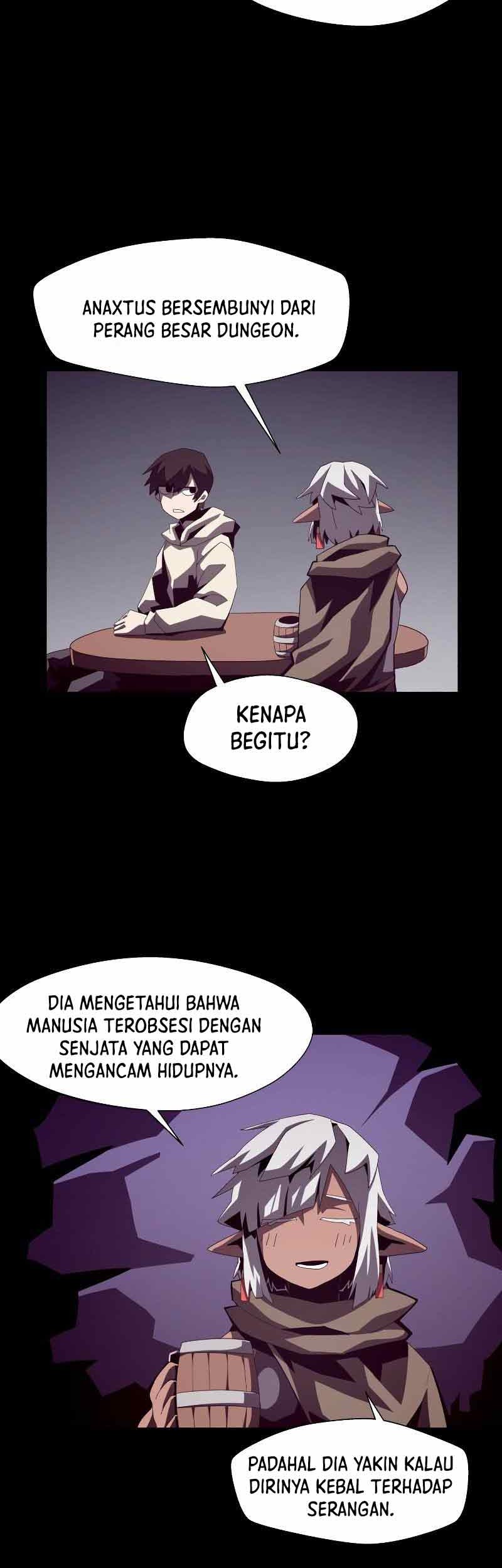 Dungeon Odyssey Bab 21 halaman 22