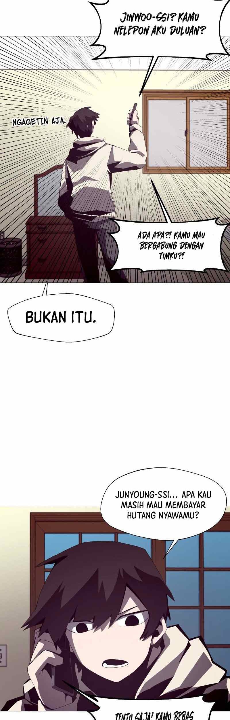Dungeon Odyssey Bab 21 halaman 27