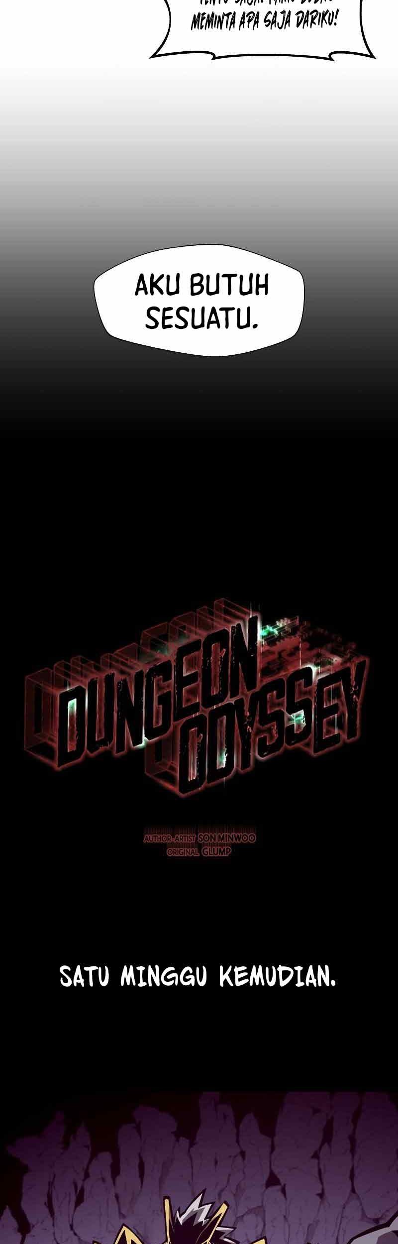 Dungeon Odyssey Bab 21 halaman 28