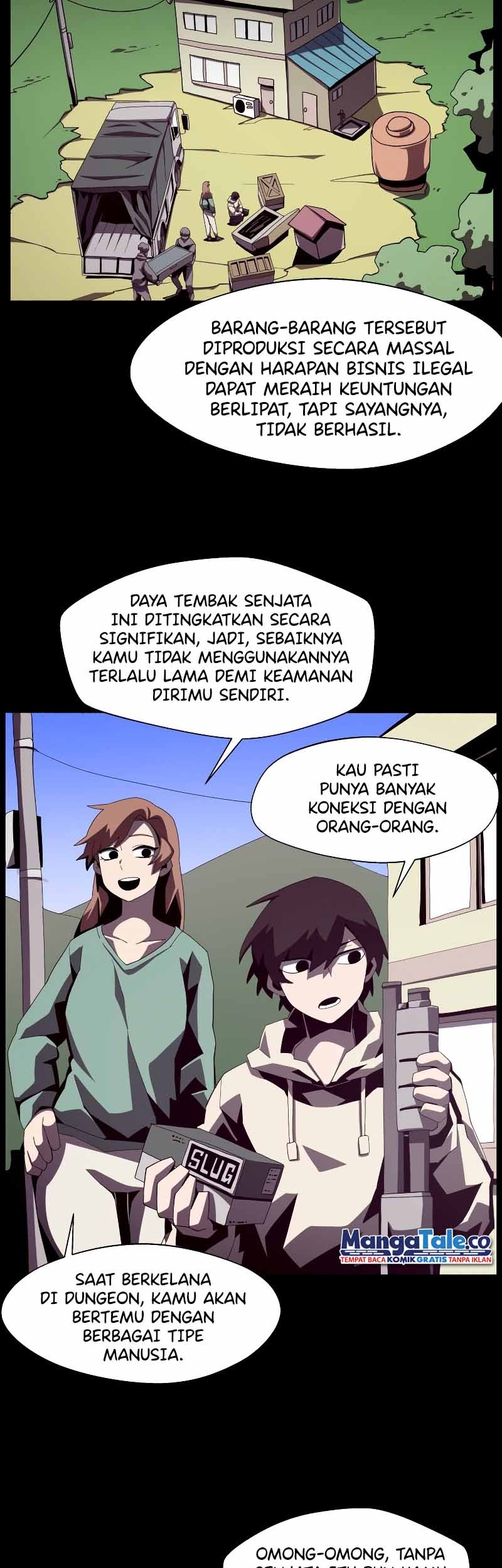 Dungeon Odyssey Bab 22 halaman 18