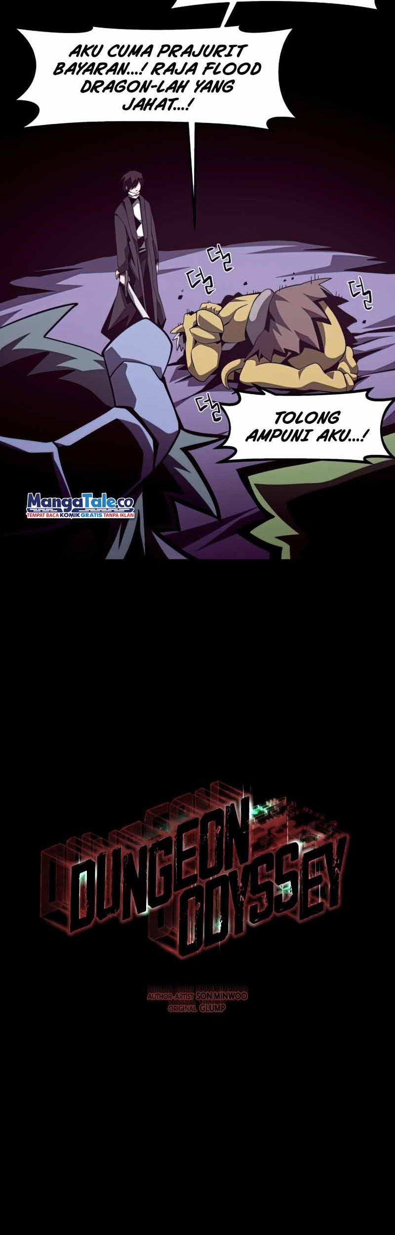 Dungeon Odyssey Bab 23 halaman 19