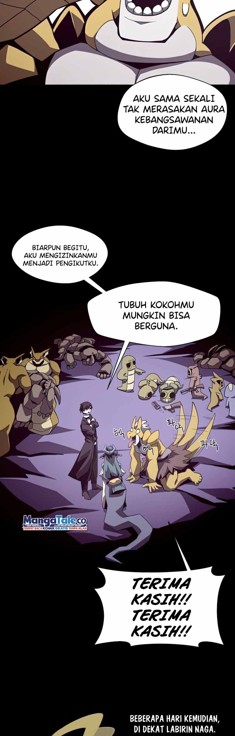 Dungeon Odyssey Bab 23 halaman 28