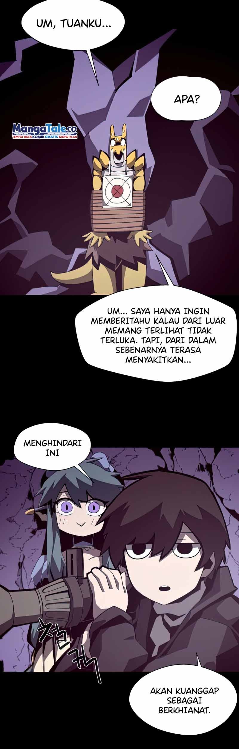Dungeon Odyssey Bab 23 halaman 30