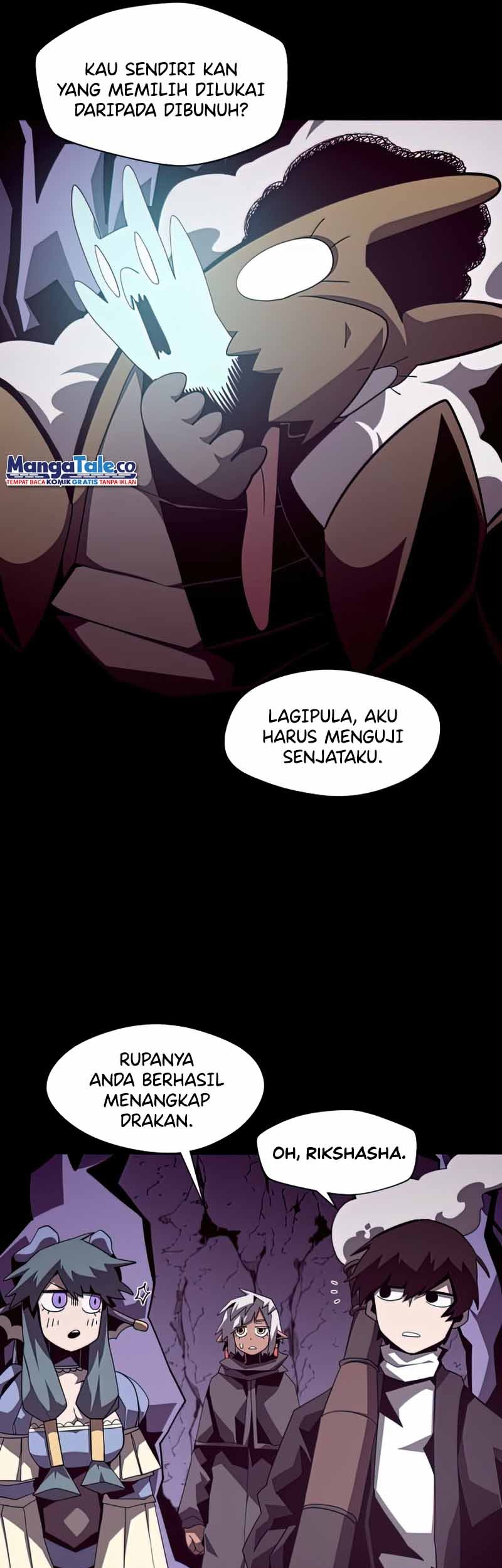 Dungeon Odyssey Bab 23 halaman 32