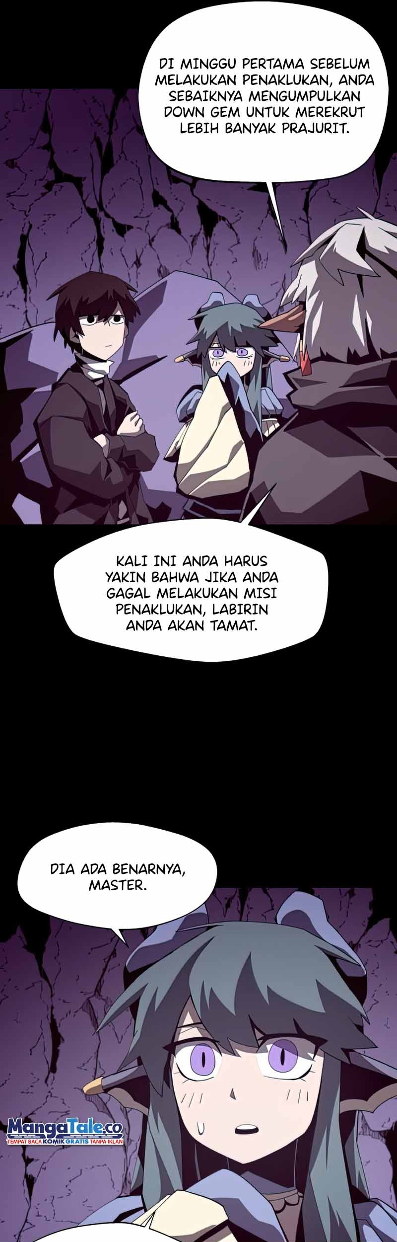 Dungeon Odyssey Bab 23 halaman 38