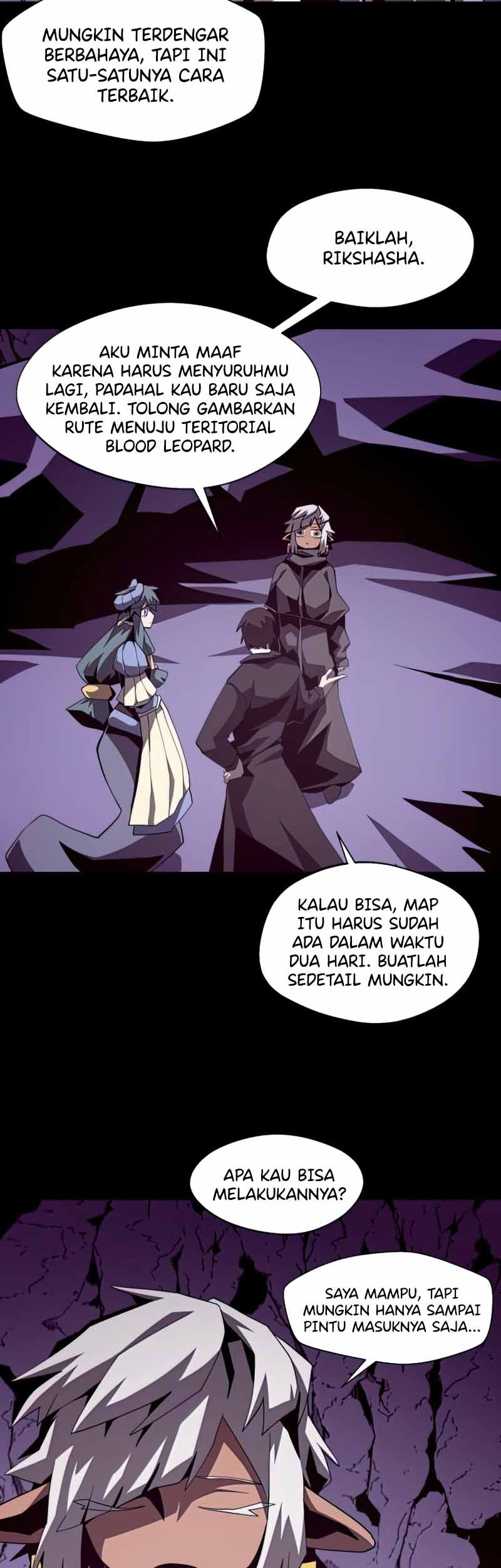 Dungeon Odyssey Bab 23 halaman 39
