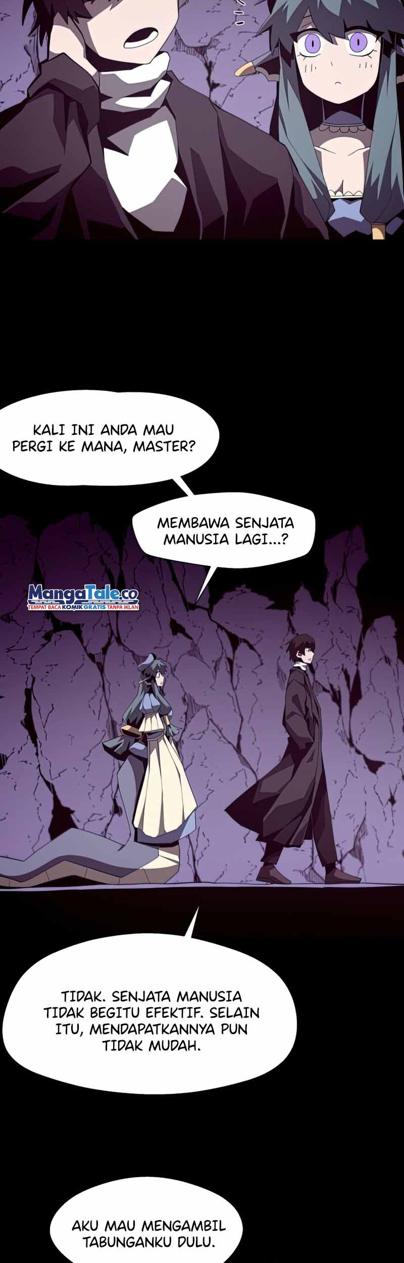 Dungeon Odyssey Bab 23 halaman 41
