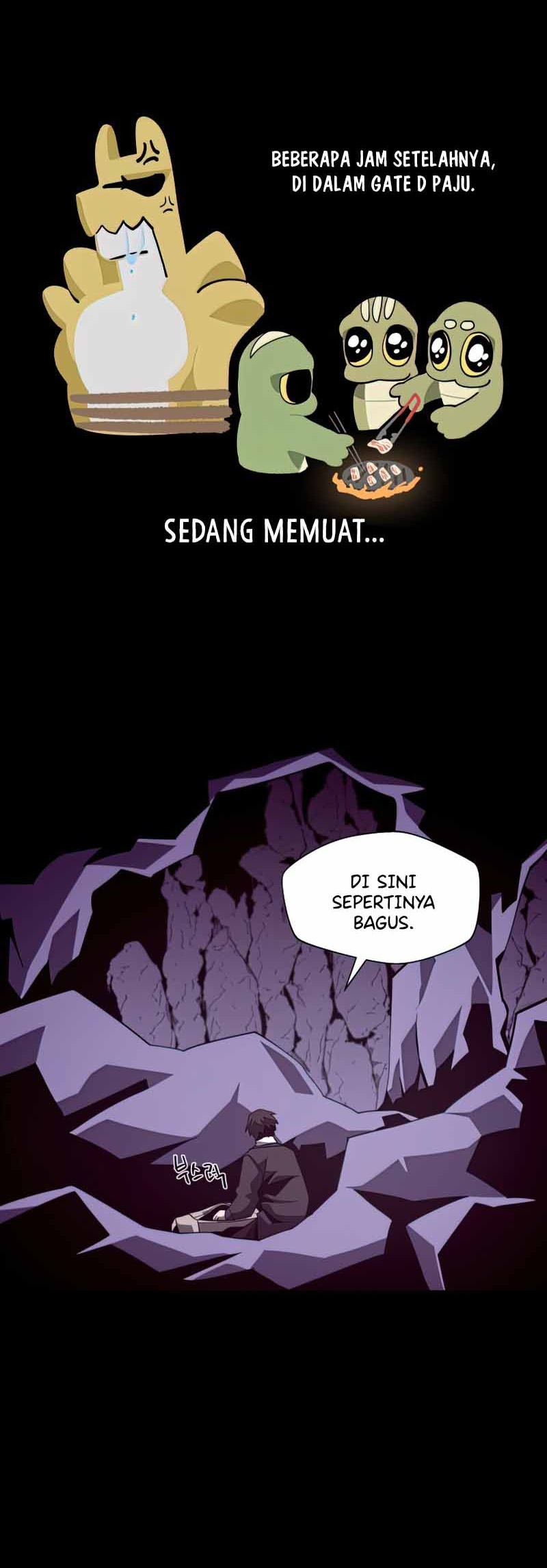 Dungeon Odyssey Bab 23 halaman 43