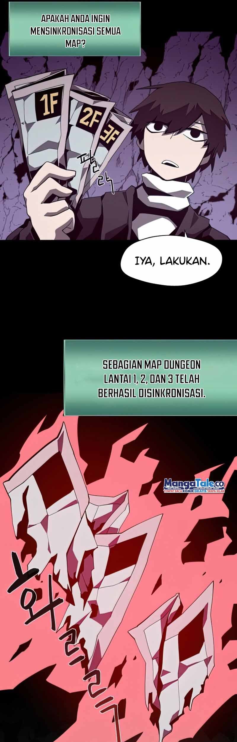 Dungeon Odyssey Bab 23 halaman 44