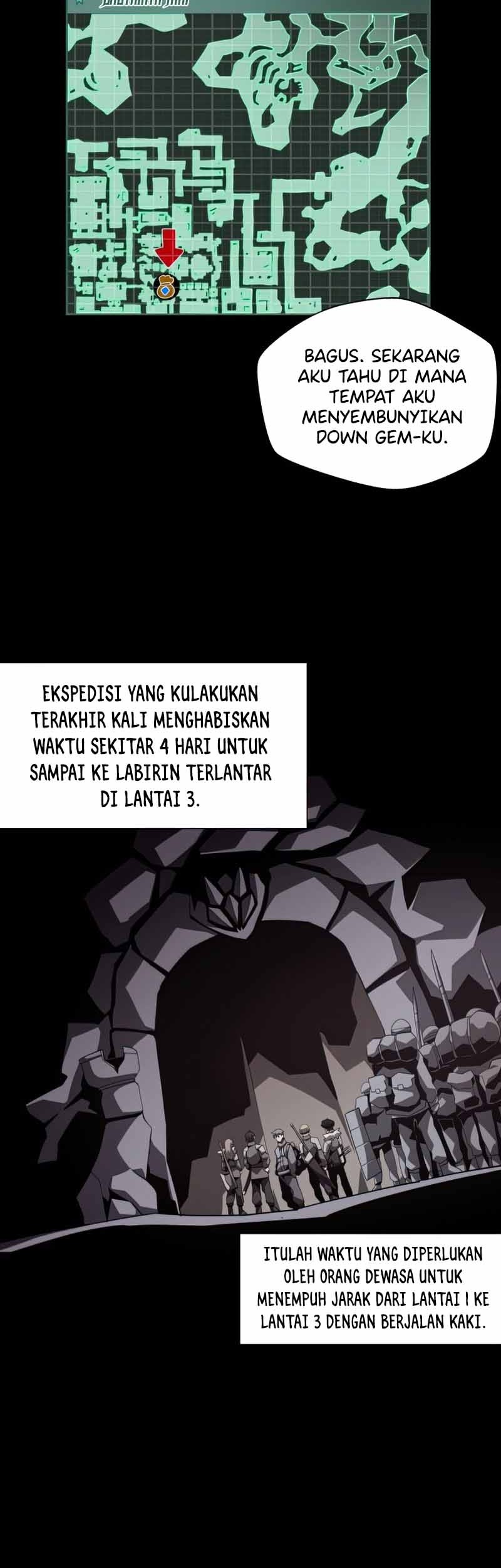 Dungeon Odyssey Bab 23 halaman 46