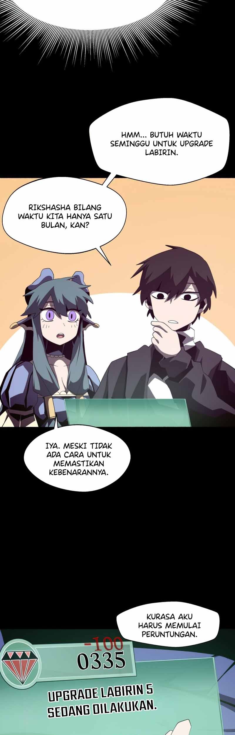 Dungeon Odyssey Bab 24 halaman 6