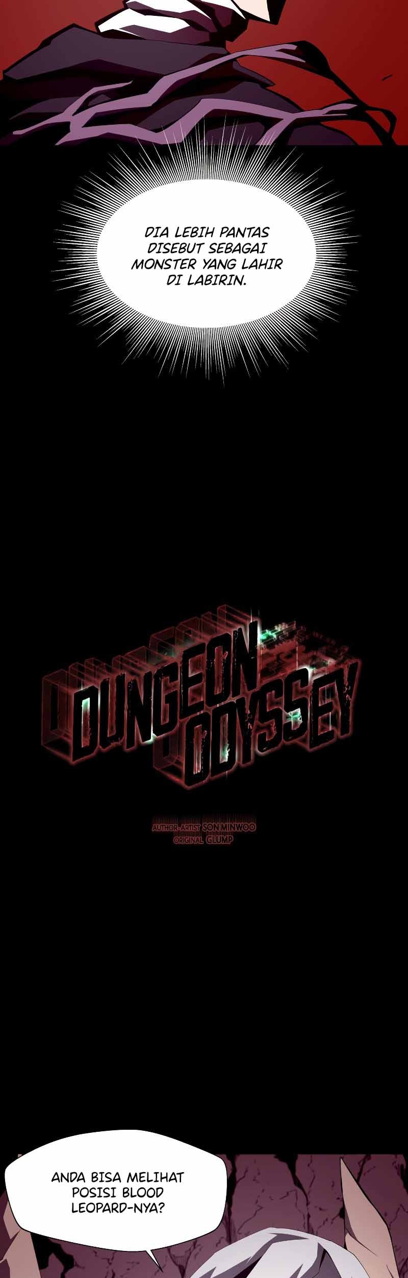 Dungeon Odyssey chapter 25 halaman 14
