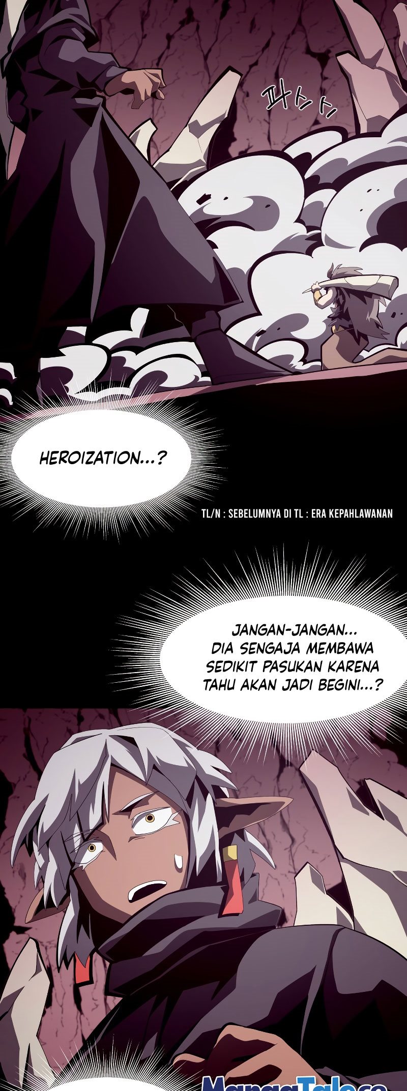 Dungeon Odyssey Bab 26 halaman 17