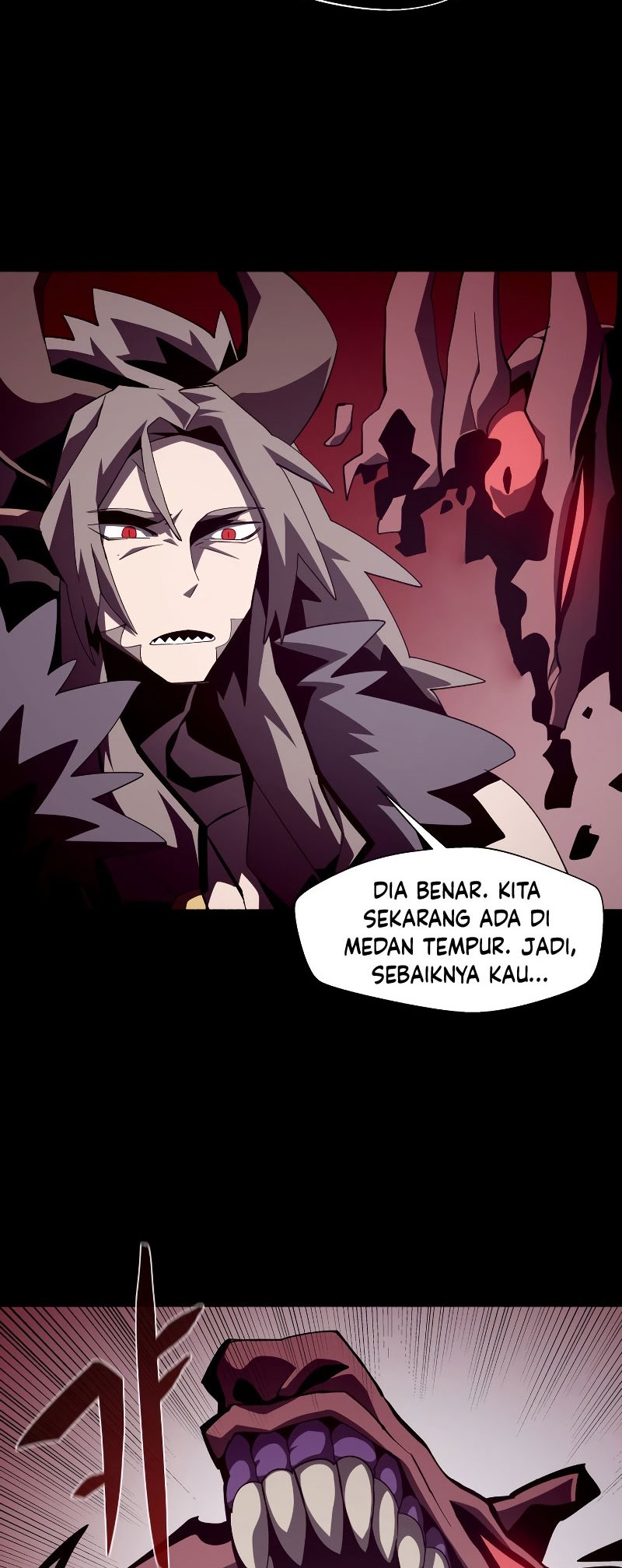 Dungeon Odyssey Bab 26 halaman 33