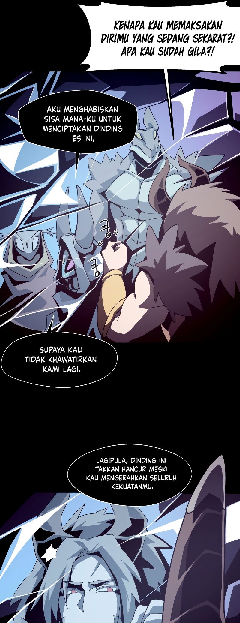 Dungeon Odyssey Bab 26 halaman 37