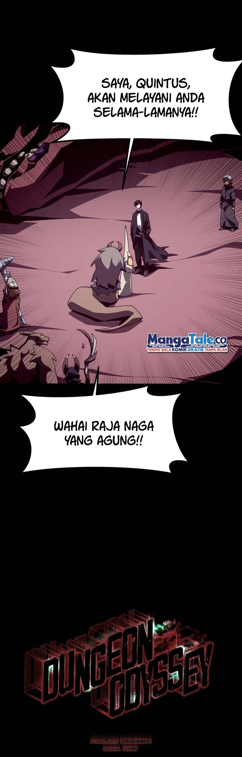 Dungeon Odyssey Bab 27 halaman 12