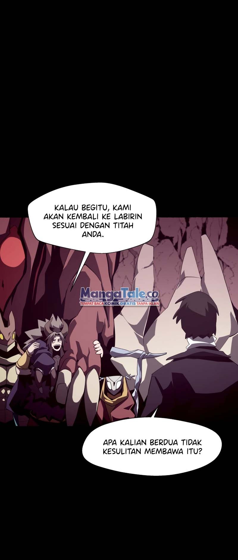 Dungeon Odyssey Bab 27 halaman 13