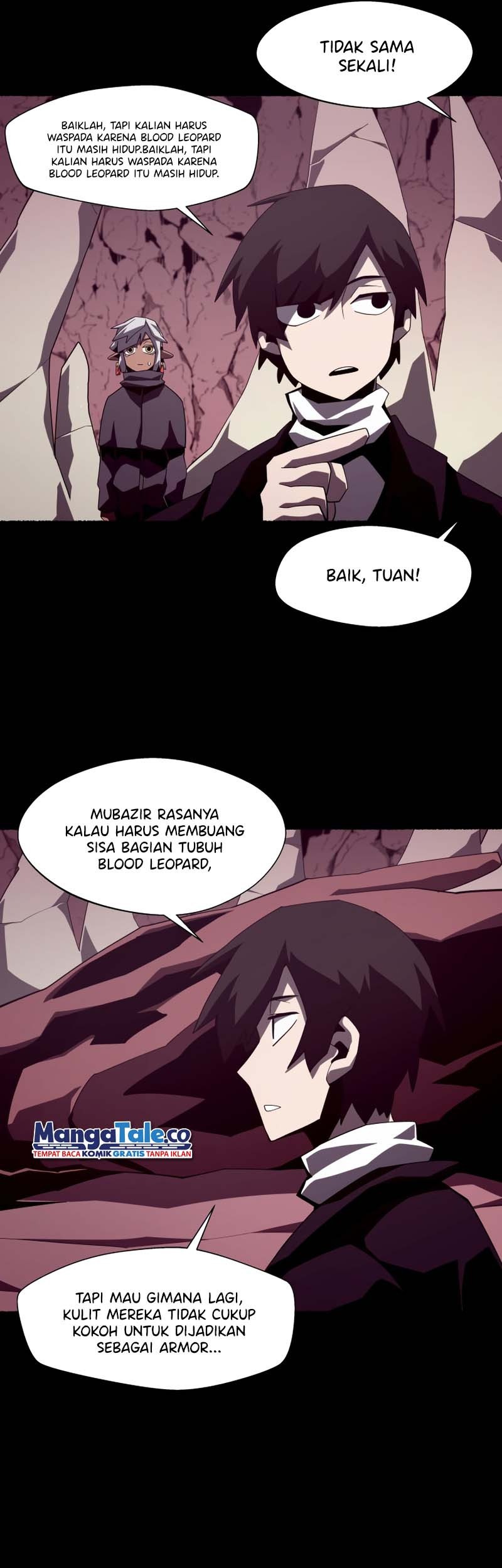 Dungeon Odyssey Bab 27 halaman 14