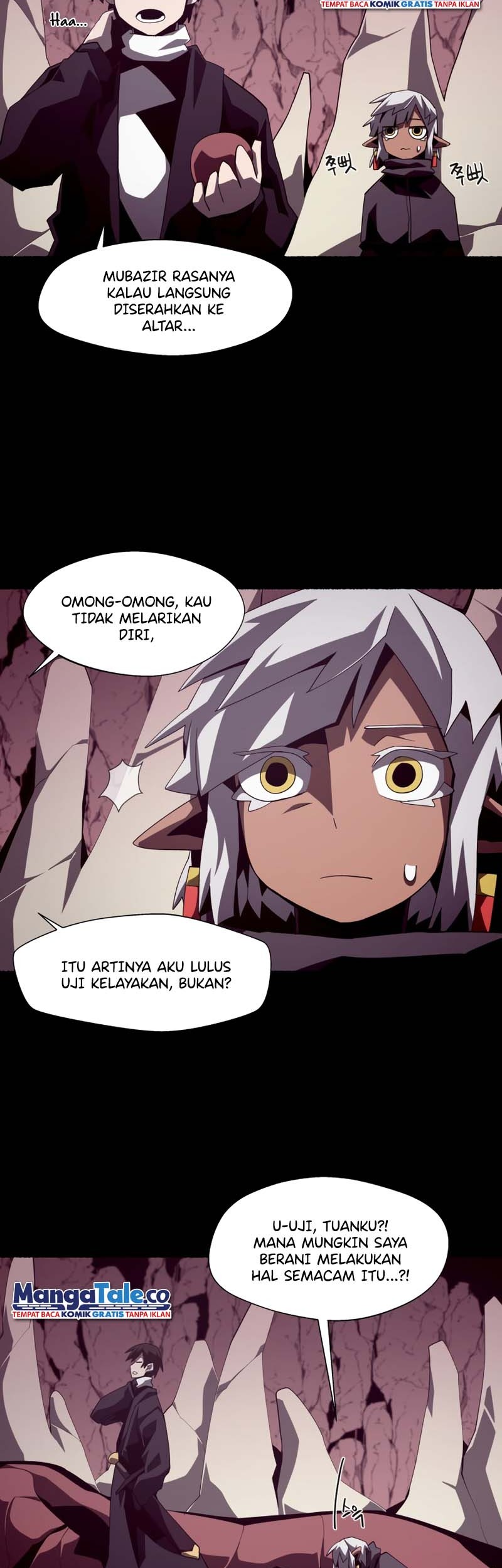 Dungeon Odyssey Bab 27 halaman 16
