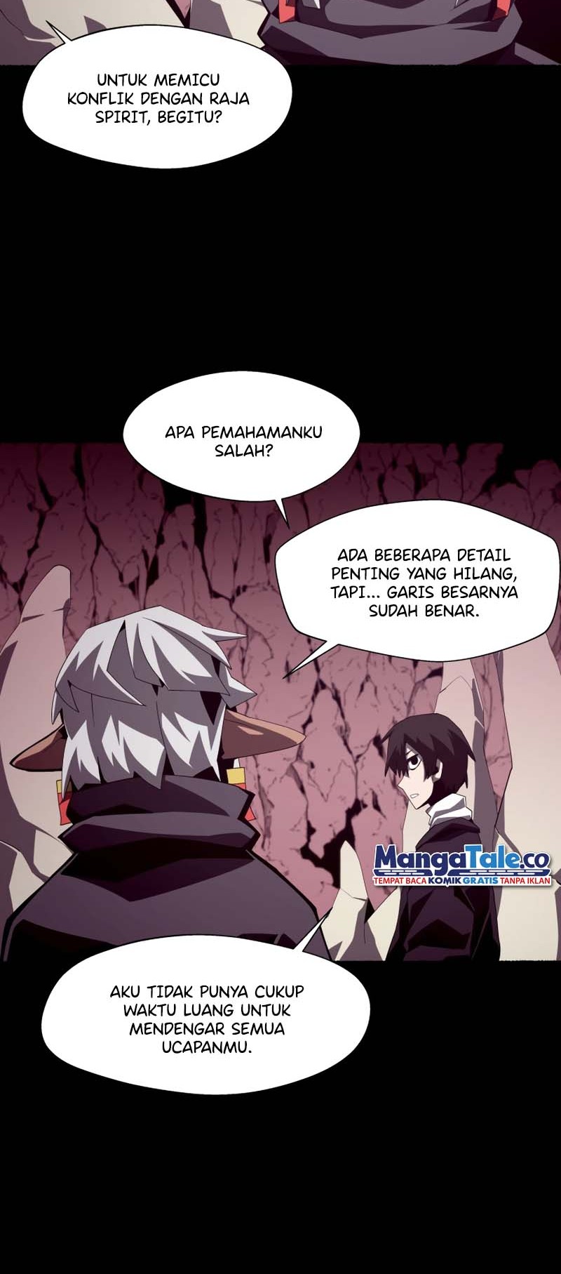 Dungeon Odyssey Bab 27 halaman 19