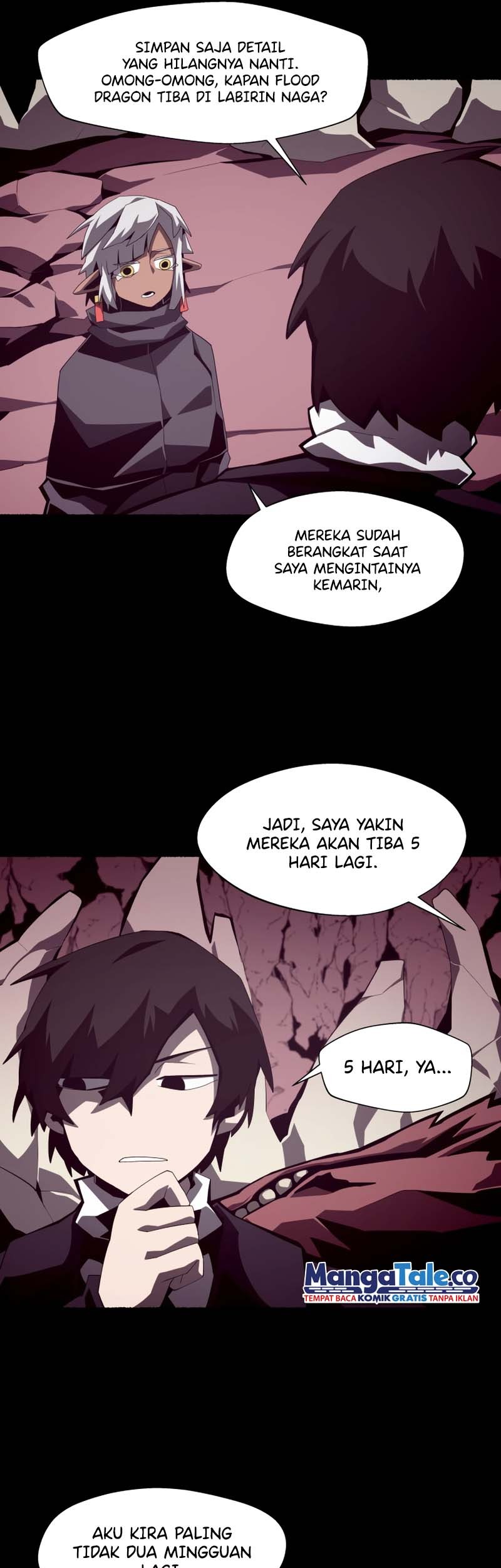 Dungeon Odyssey Bab 27 halaman 20