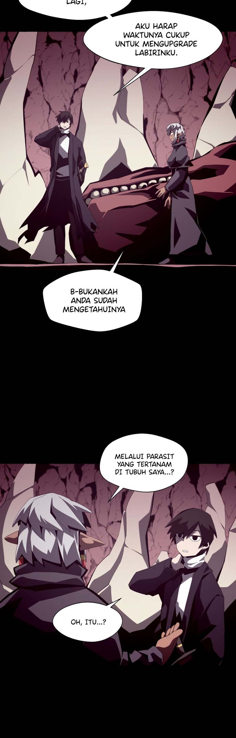 Dungeon Odyssey Bab 27 halaman 21