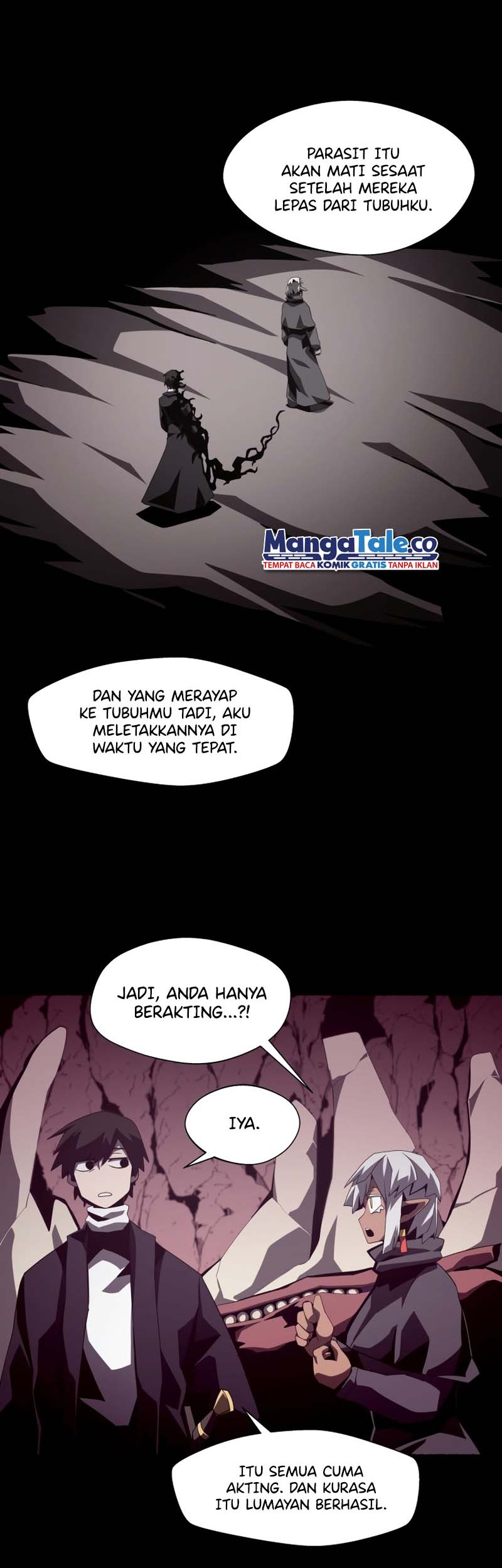 Dungeon Odyssey Bab 27 halaman 23