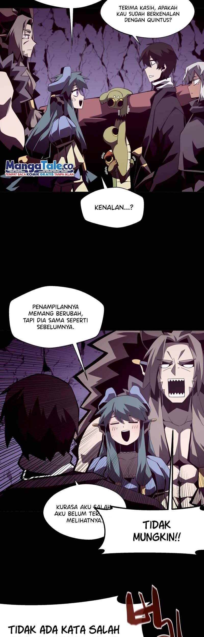Dungeon Odyssey Bab 27 halaman 34