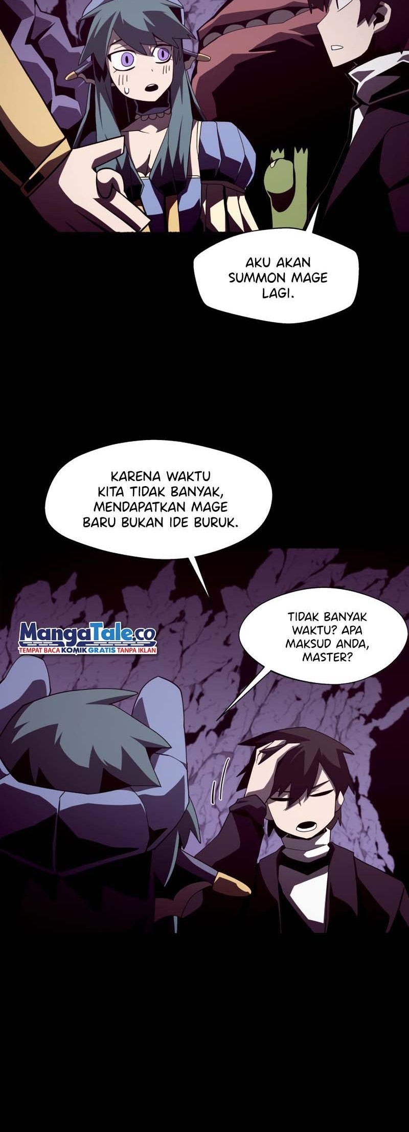 Dungeon Odyssey Bab 27 halaman 37