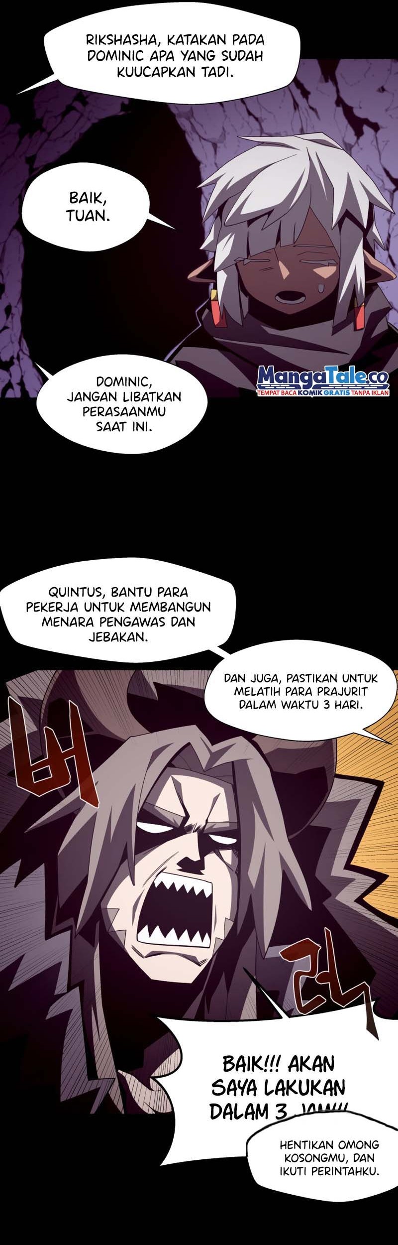 Dungeon Odyssey Bab 27 halaman 39
