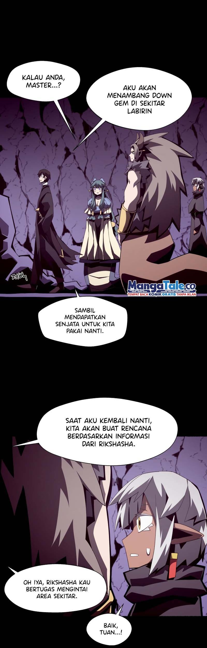 Dungeon Odyssey Bab 27 halaman 40