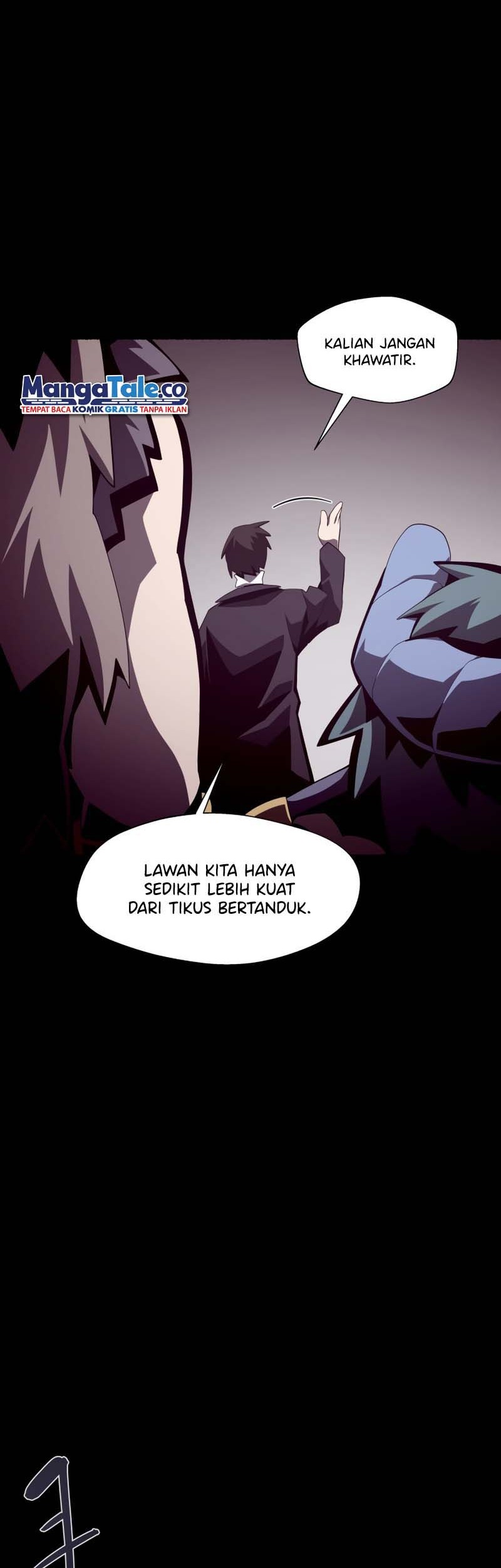Dungeon Odyssey Bab 27 halaman 41