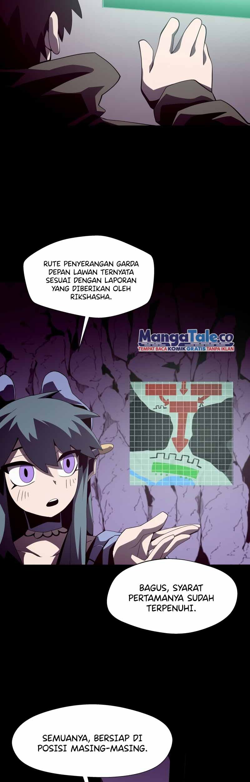 Dungeon Odyssey Bab 28 halaman 10