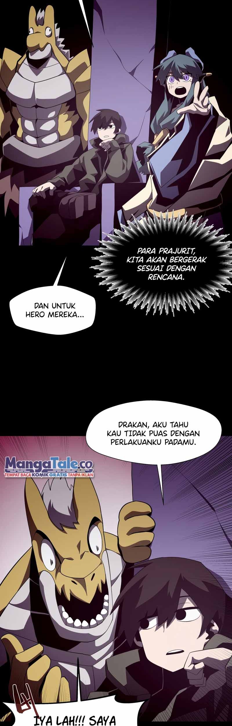 Dungeon Odyssey Bab 28 halaman 11