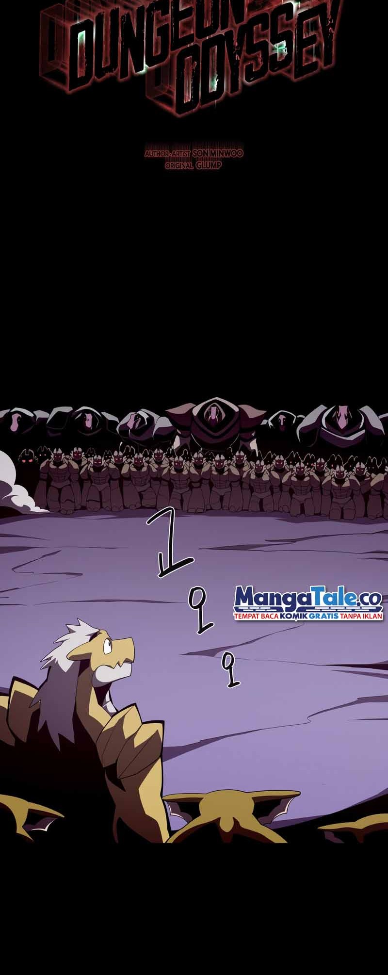 Dungeon Odyssey Bab 28 halaman 13