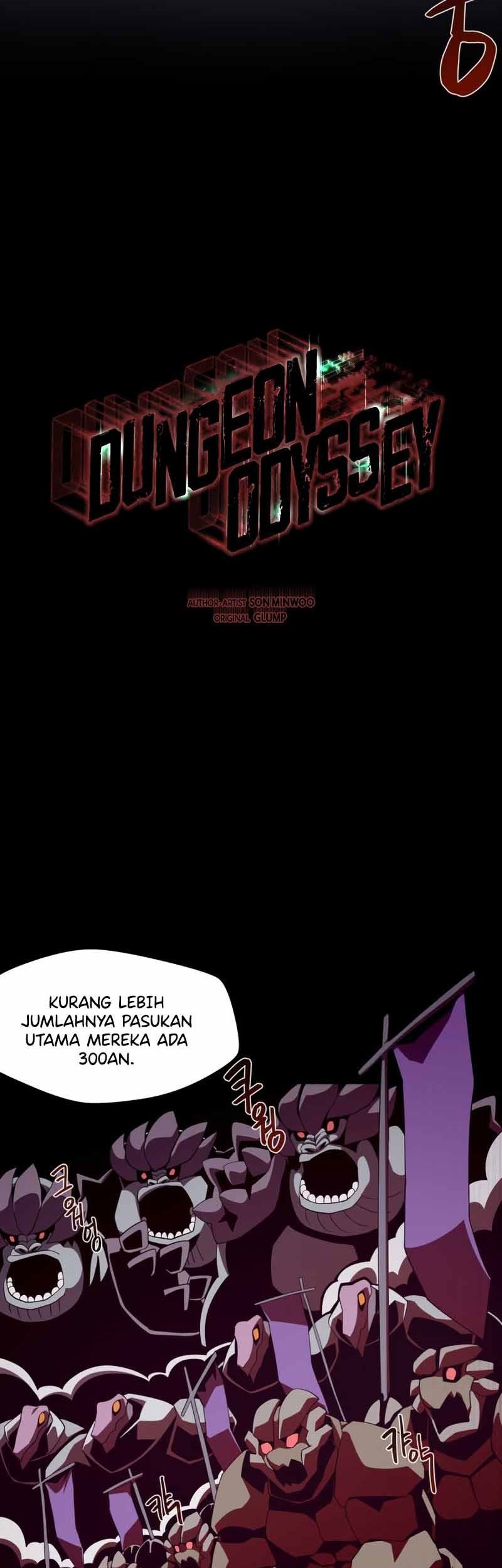 Dungeon Odyssey Bab 29 halaman 34