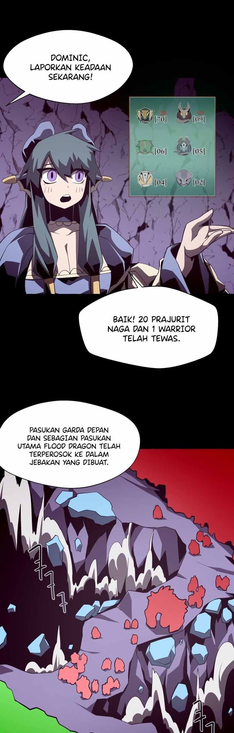 Dungeon Odyssey Bab 29 halaman 62