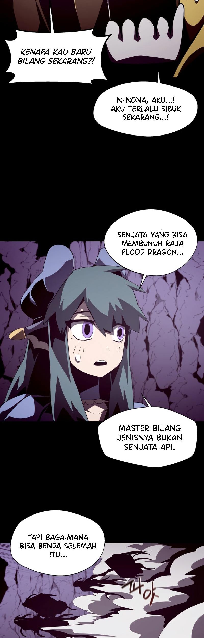 Dungeon Odyssey Bab 31 halaman 27