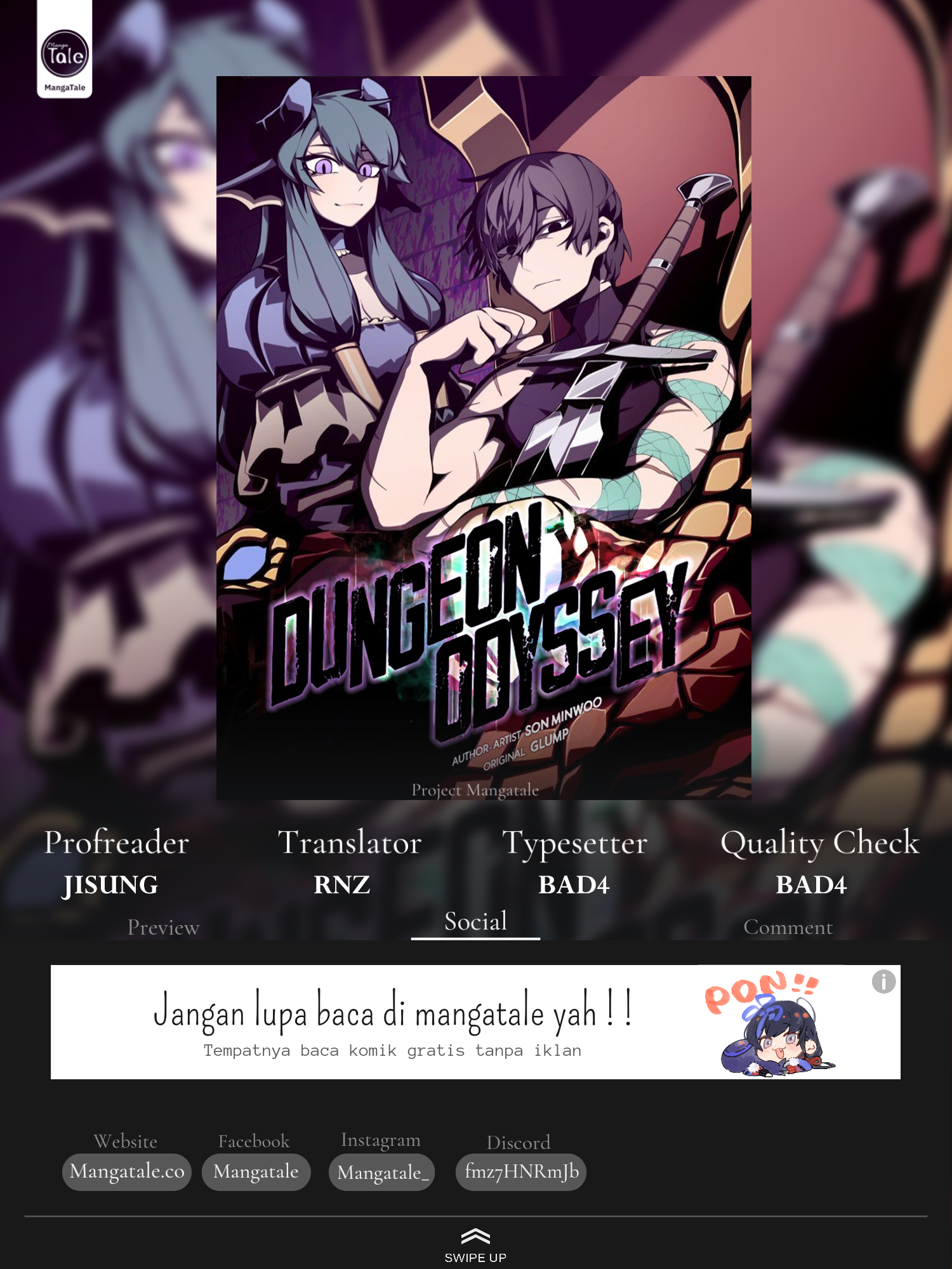 Dungeon Odyssey Bab 32 halaman 1