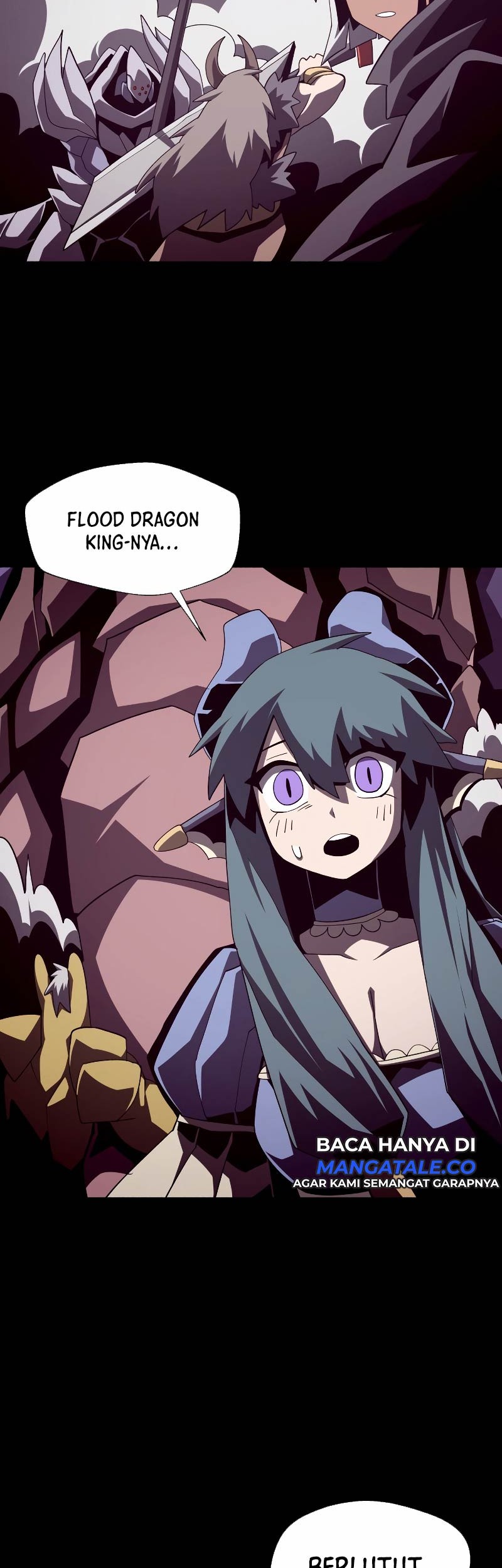 Dungeon Odyssey Bab 32 halaman 38