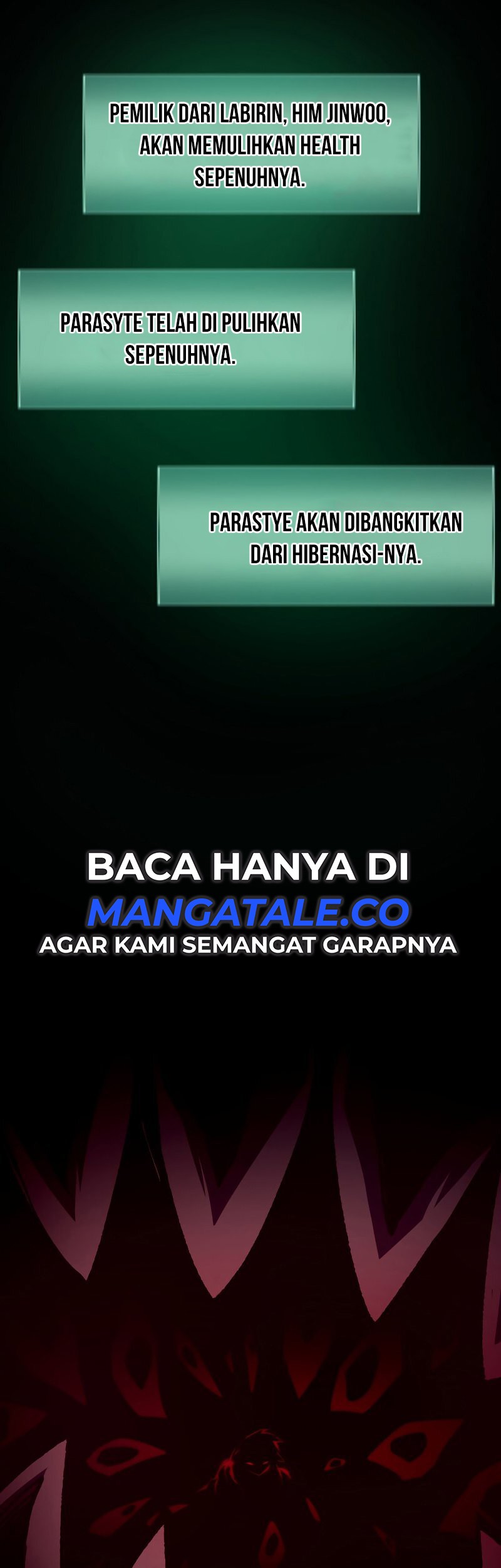 Dungeon Odyssey Bab 32 halaman 53