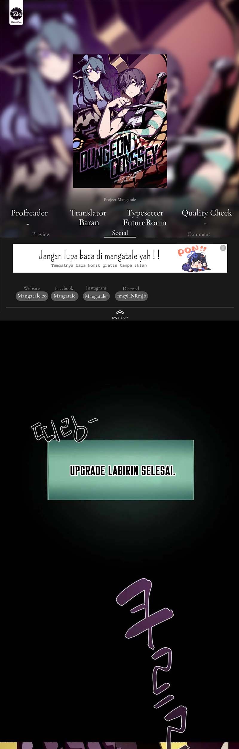 Dungeon Odyssey Bab 33 halaman 1