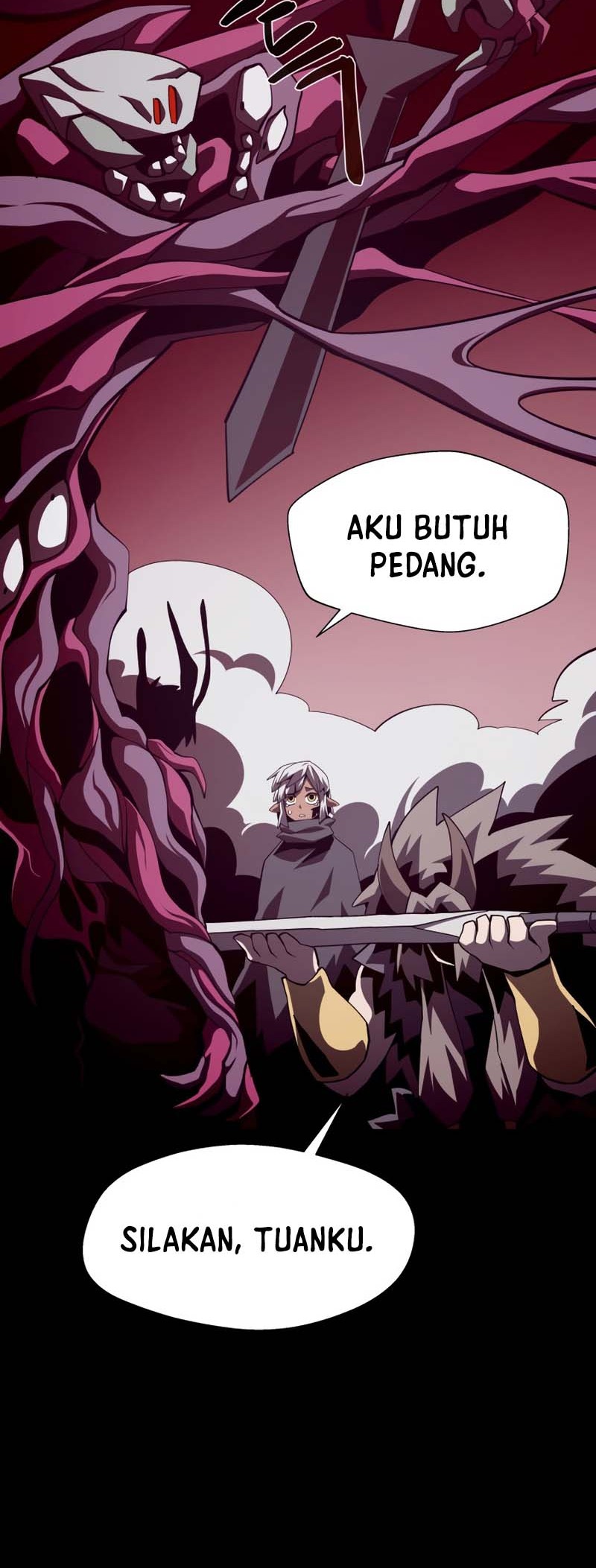 Dungeon Odyssey Bab 33 halaman 17