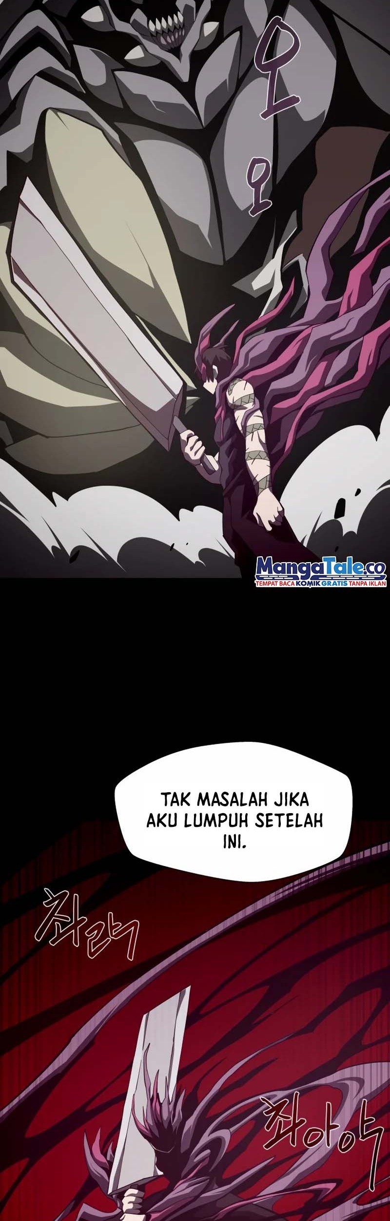 Dungeon Odyssey Bab 33 halaman 19