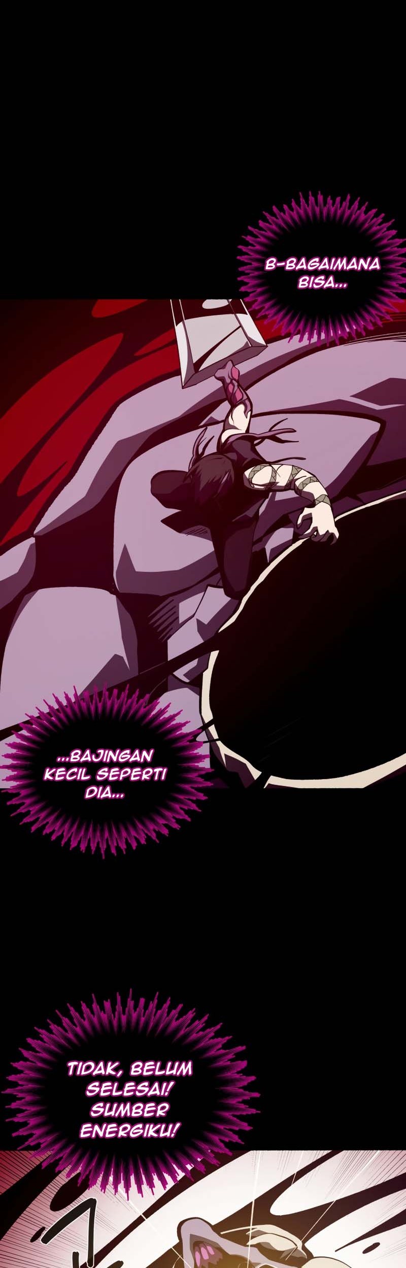 Dungeon Odyssey Bab 33 halaman 33