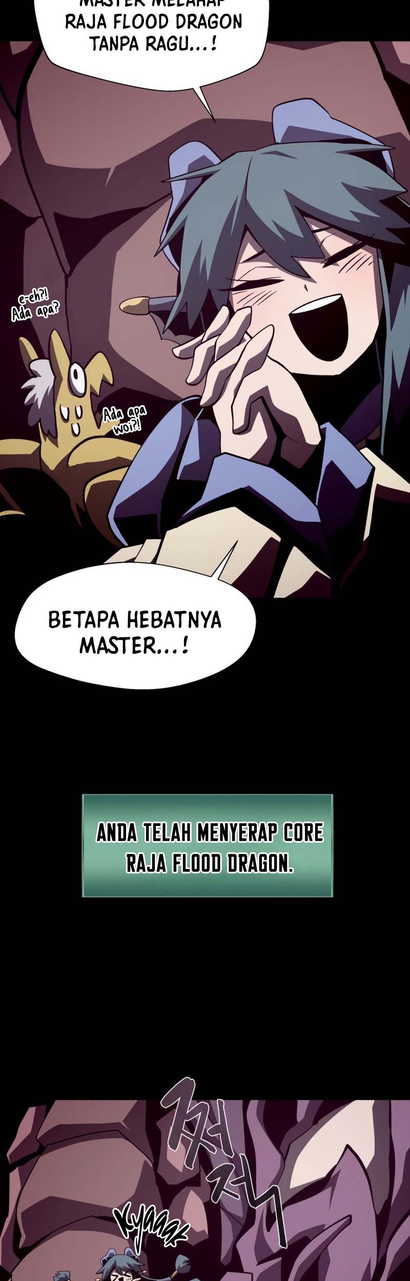 Dungeon Odyssey Bab 33 halaman 40