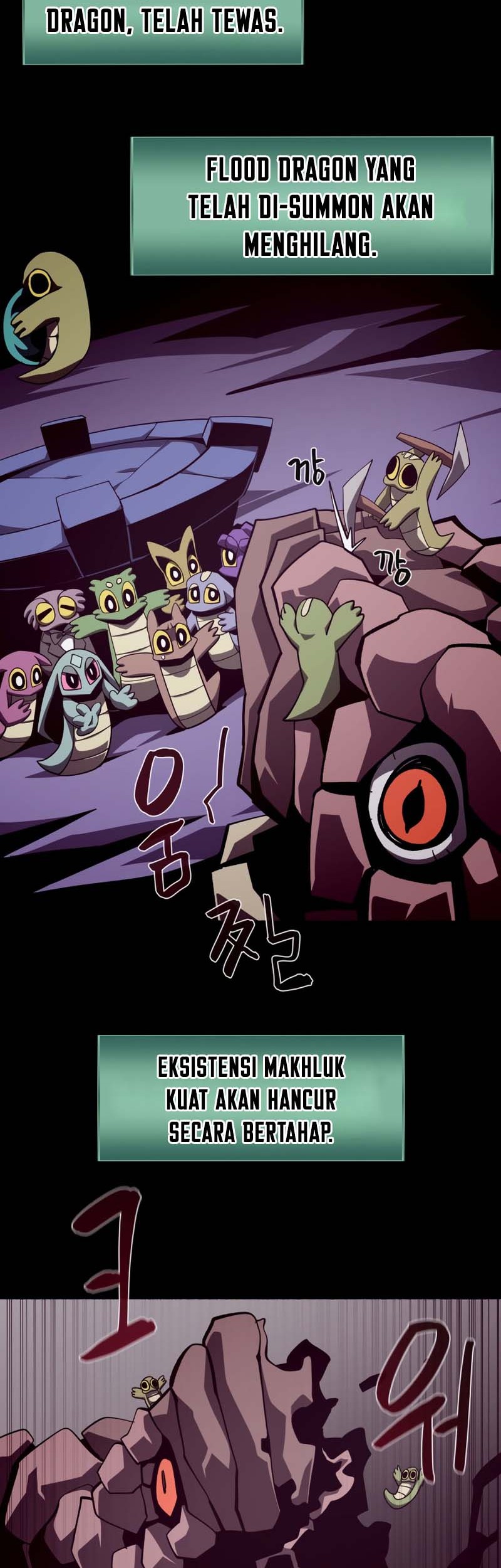 Dungeon Odyssey Bab 33 halaman 43