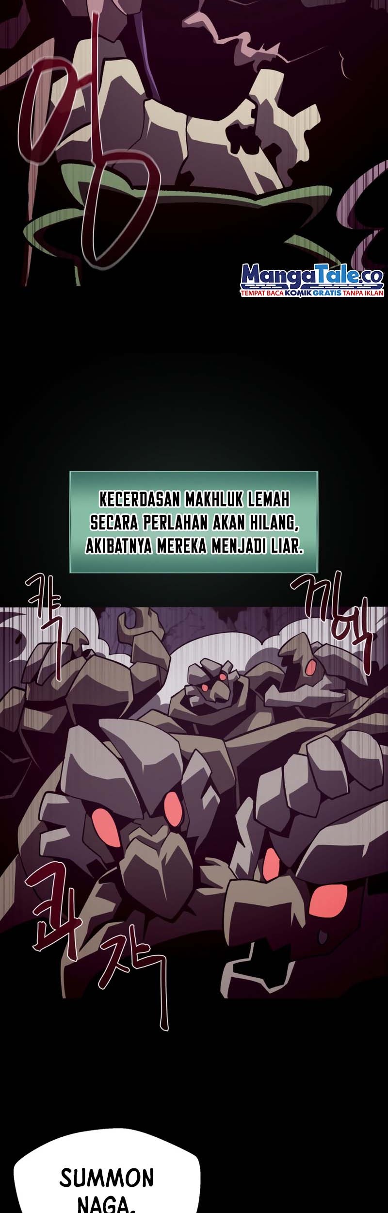 Dungeon Odyssey Bab 33 halaman 44